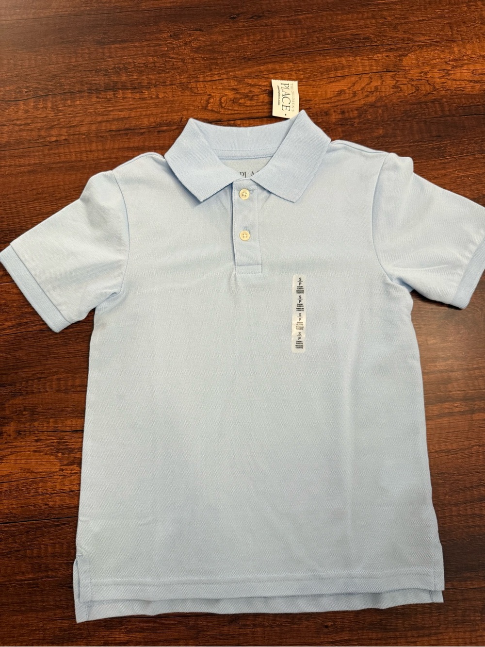 The Children's Place Baby Blue Polo Shirt